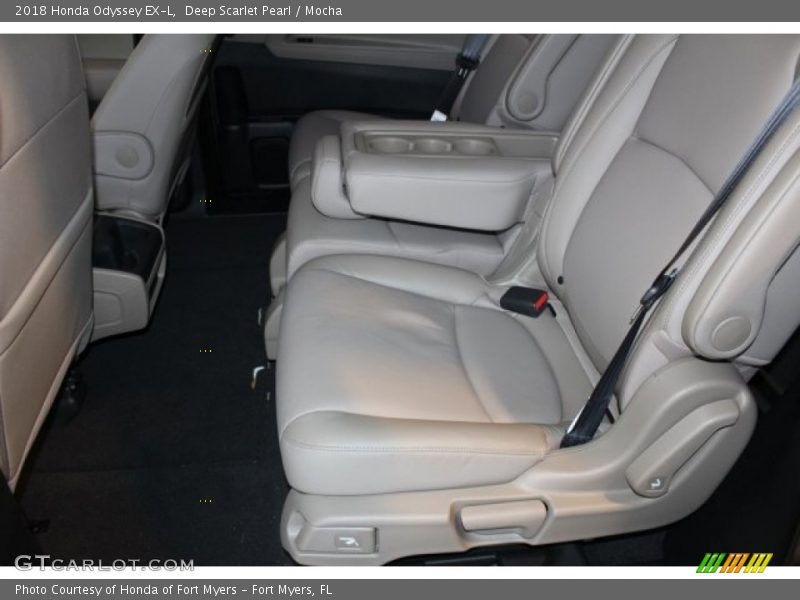Deep Scarlet Pearl / Mocha 2018 Honda Odyssey EX-L