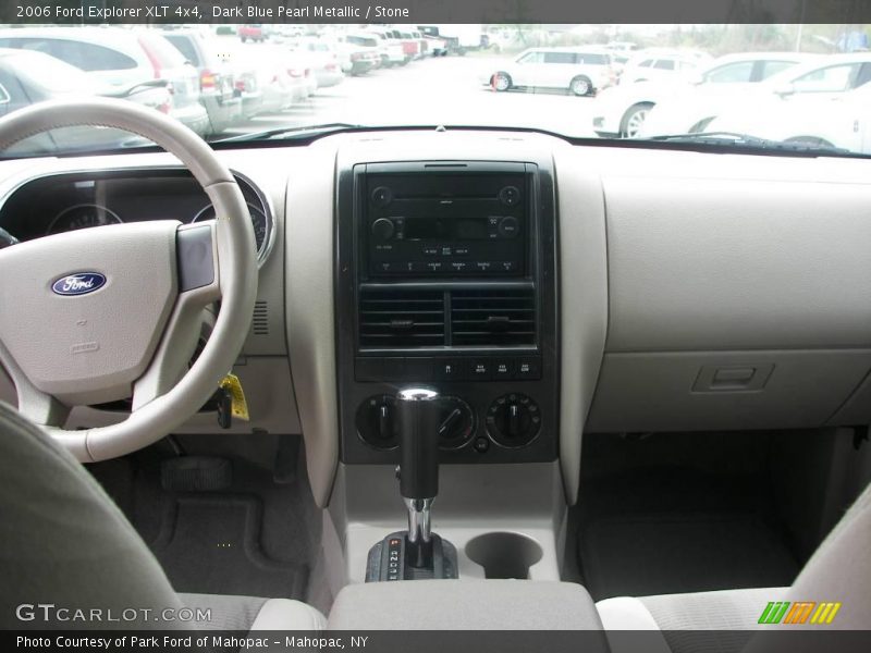 Dark Blue Pearl Metallic / Stone 2006 Ford Explorer XLT 4x4