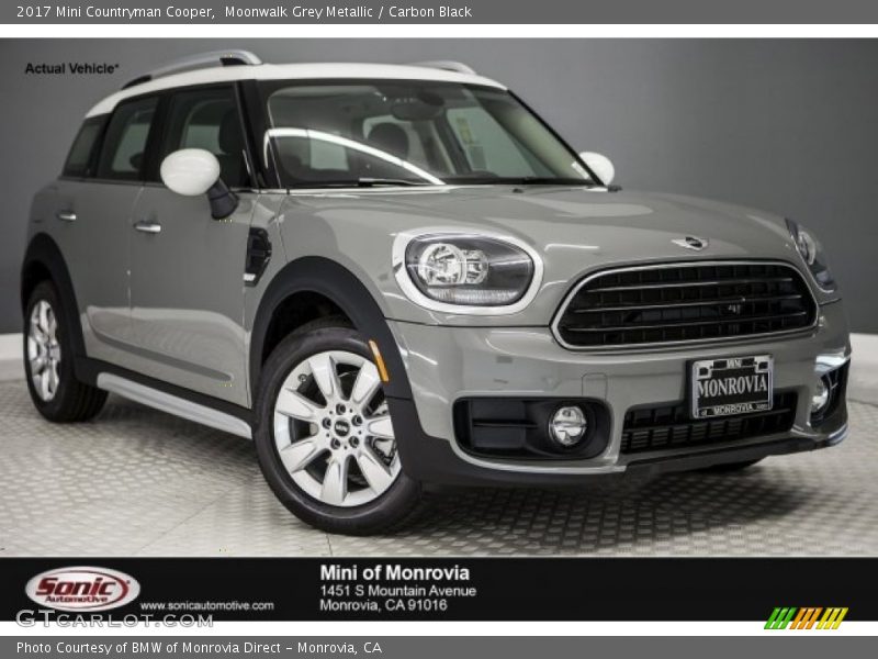 Moonwalk Grey Metallic / Carbon Black 2017 Mini Countryman Cooper