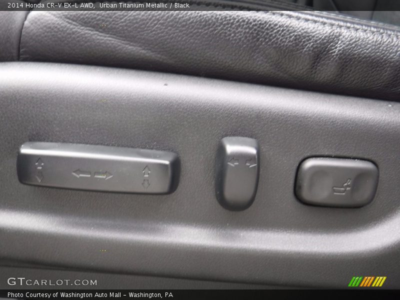 Urban Titanium Metallic / Black 2014 Honda CR-V EX-L AWD