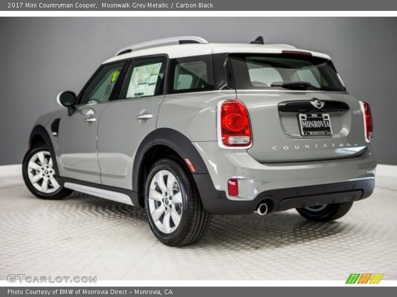 Moonwalk Grey Metallic / Carbon Black 2017 Mini Countryman Cooper