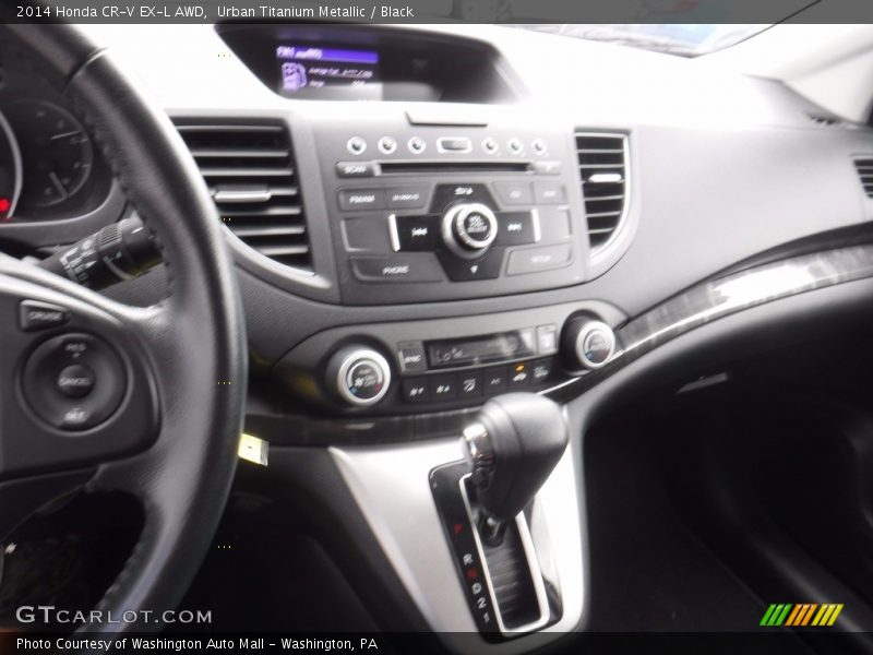 Urban Titanium Metallic / Black 2014 Honda CR-V EX-L AWD