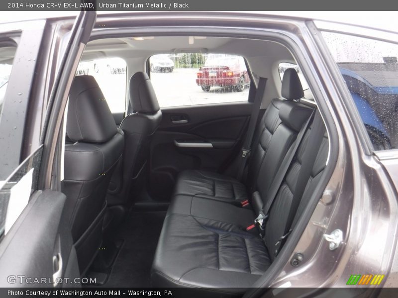 Urban Titanium Metallic / Black 2014 Honda CR-V EX-L AWD