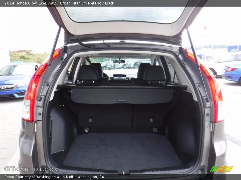 Urban Titanium Metallic / Black 2014 Honda CR-V EX-L AWD