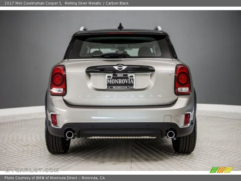 Melting Silver Metallic / Carbon Black 2017 Mini Countryman Cooper S