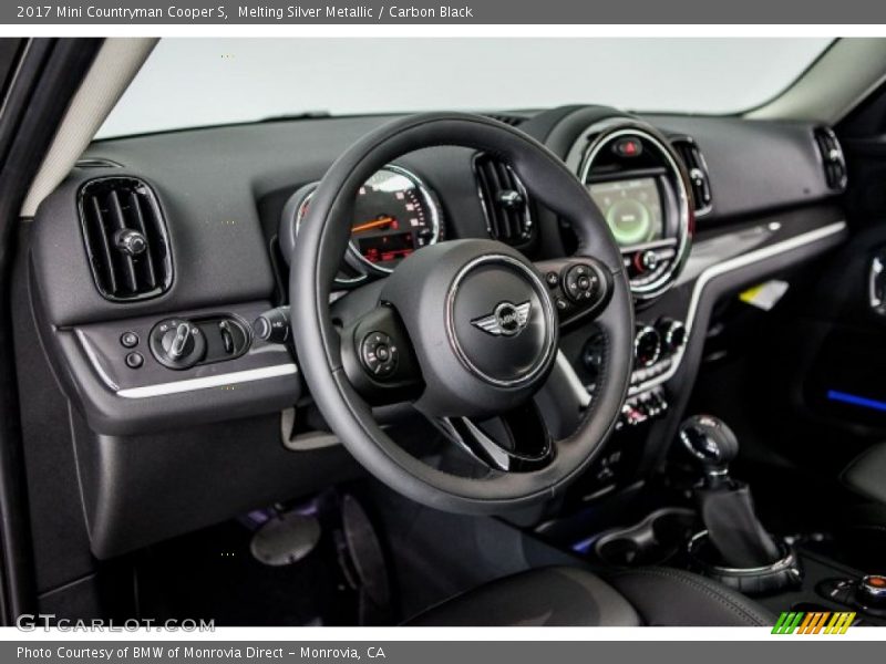 Melting Silver Metallic / Carbon Black 2017 Mini Countryman Cooper S