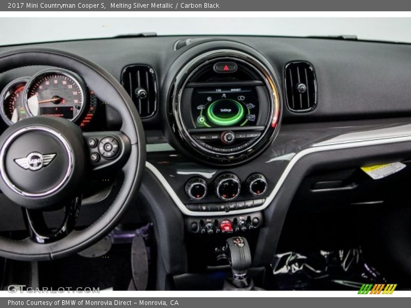 Melting Silver Metallic / Carbon Black 2017 Mini Countryman Cooper S