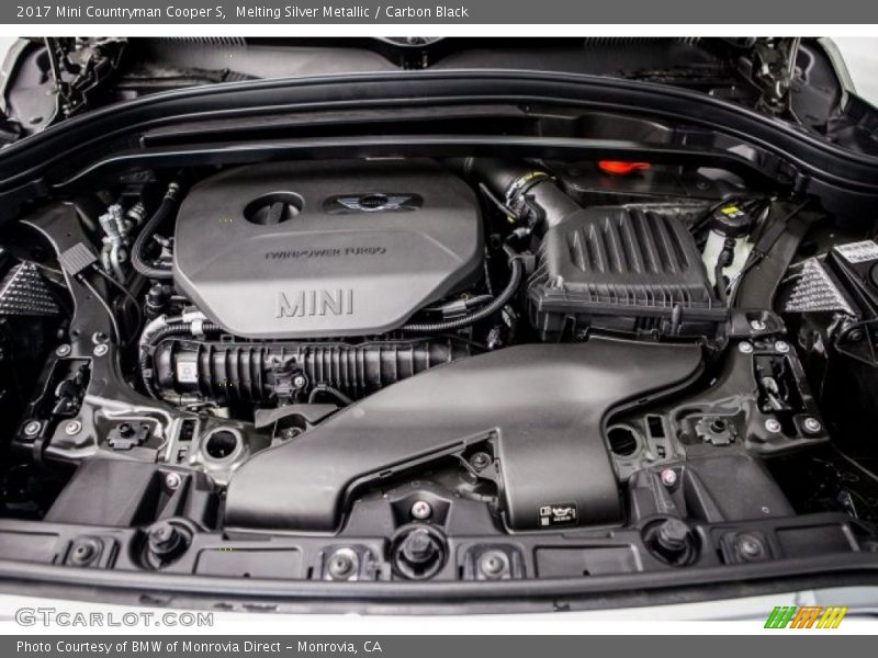 Melting Silver Metallic / Carbon Black 2017 Mini Countryman Cooper S