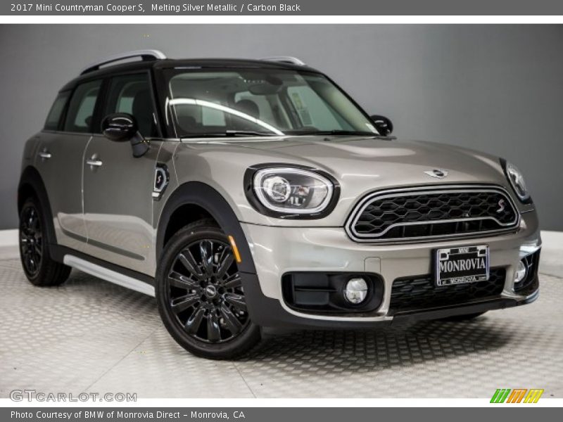 Melting Silver Metallic / Carbon Black 2017 Mini Countryman Cooper S