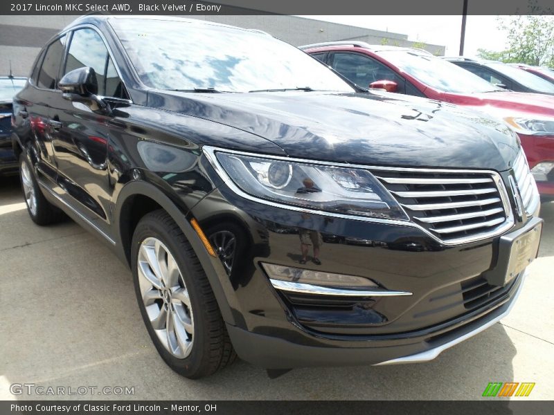 Black Velvet / Ebony 2017 Lincoln MKC Select AWD