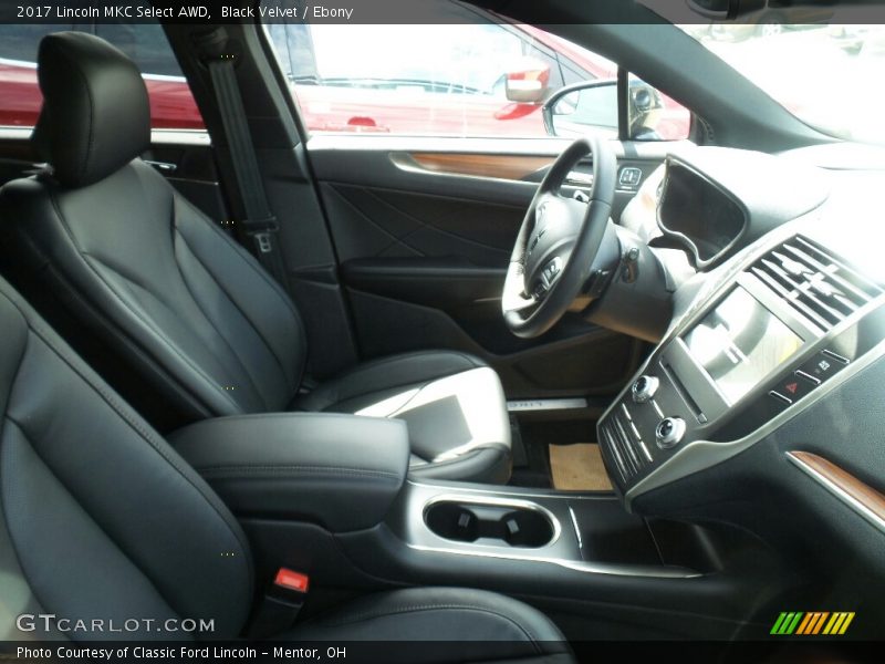 Black Velvet / Ebony 2017 Lincoln MKC Select AWD