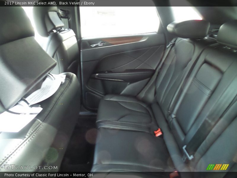 Black Velvet / Ebony 2017 Lincoln MKC Select AWD