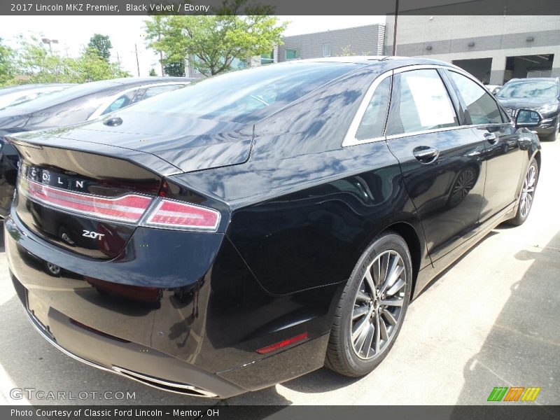  2017 MKZ Premier Black Velvet