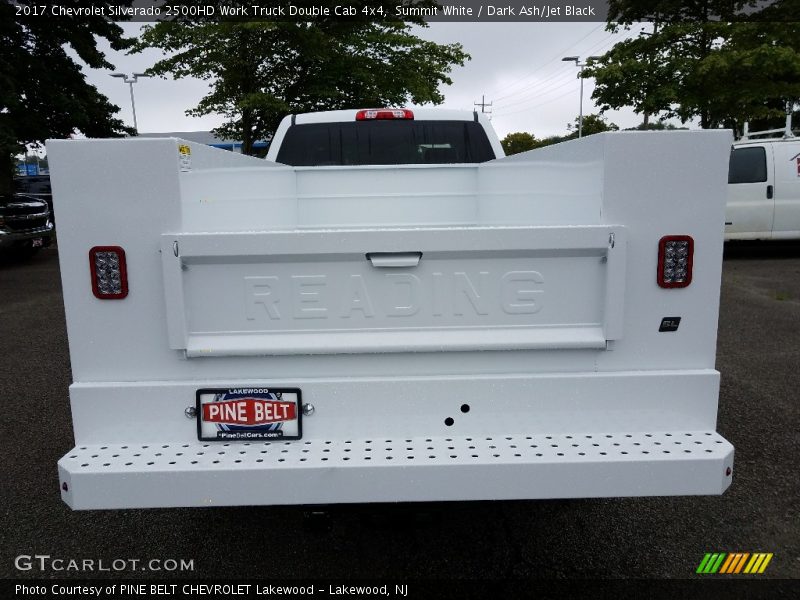 Summit White / Dark Ash/Jet Black 2017 Chevrolet Silverado 2500HD Work Truck Double Cab 4x4