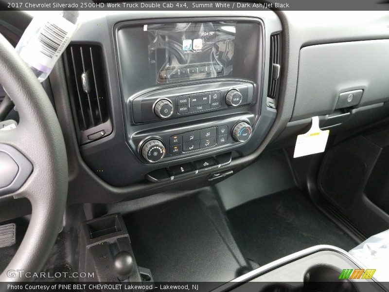 Summit White / Dark Ash/Jet Black 2017 Chevrolet Silverado 2500HD Work Truck Double Cab 4x4