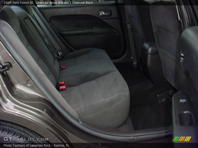 Charcoal Beige Metallic / Charcoal Black 2006 Ford Fusion SE