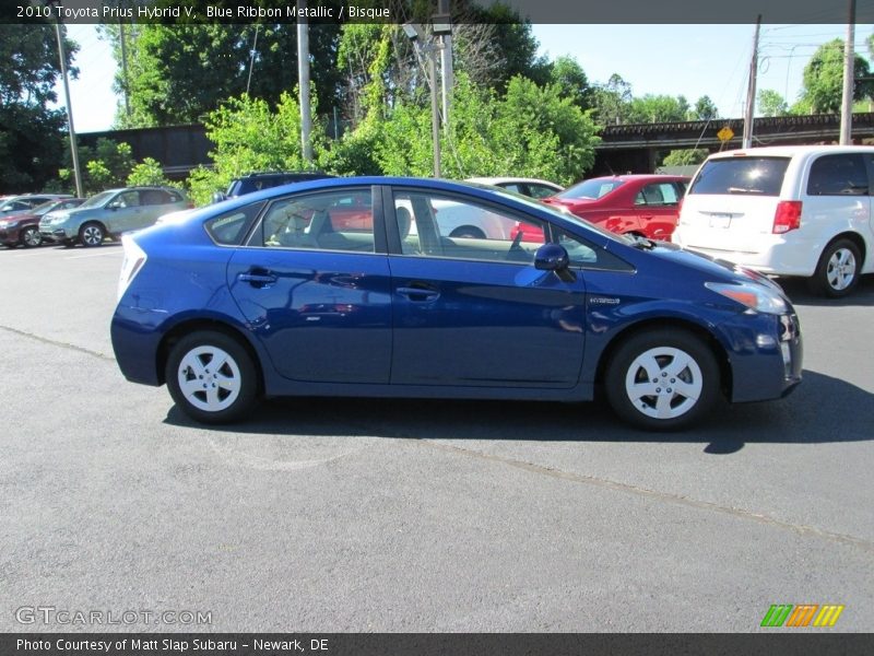 Blue Ribbon Metallic / Bisque 2010 Toyota Prius Hybrid V