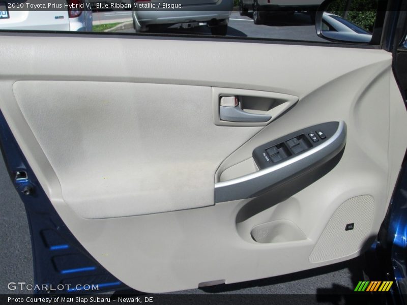 Blue Ribbon Metallic / Bisque 2010 Toyota Prius Hybrid V