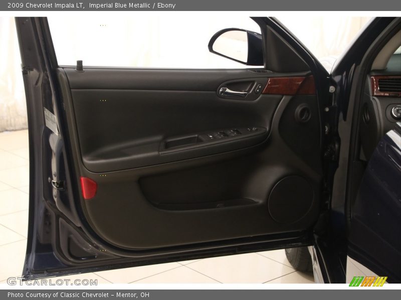 Imperial Blue Metallic / Ebony 2009 Chevrolet Impala LT