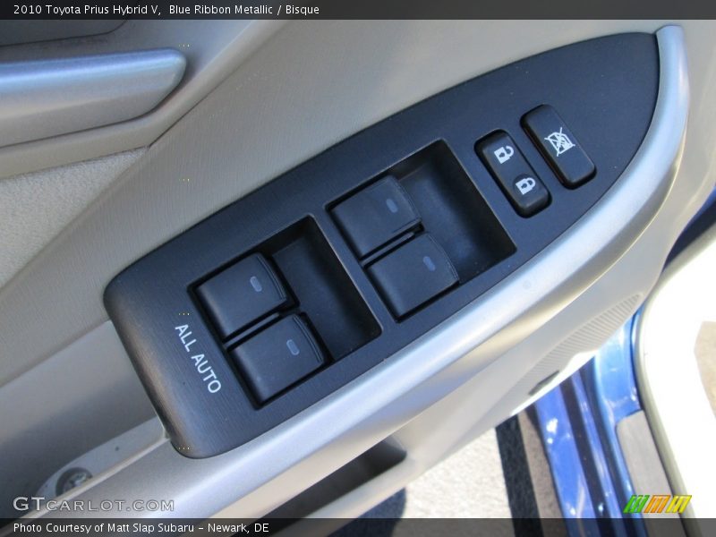 Blue Ribbon Metallic / Bisque 2010 Toyota Prius Hybrid V