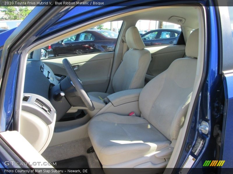 Blue Ribbon Metallic / Bisque 2010 Toyota Prius Hybrid V
