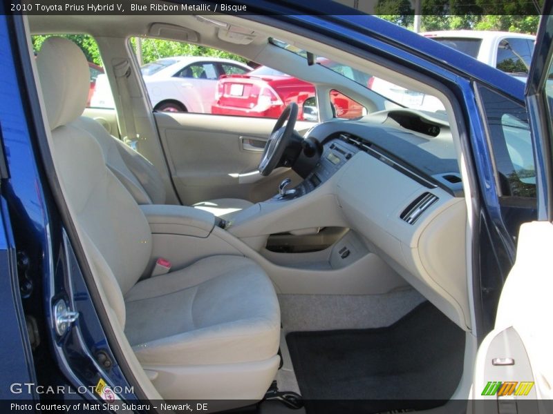 Blue Ribbon Metallic / Bisque 2010 Toyota Prius Hybrid V