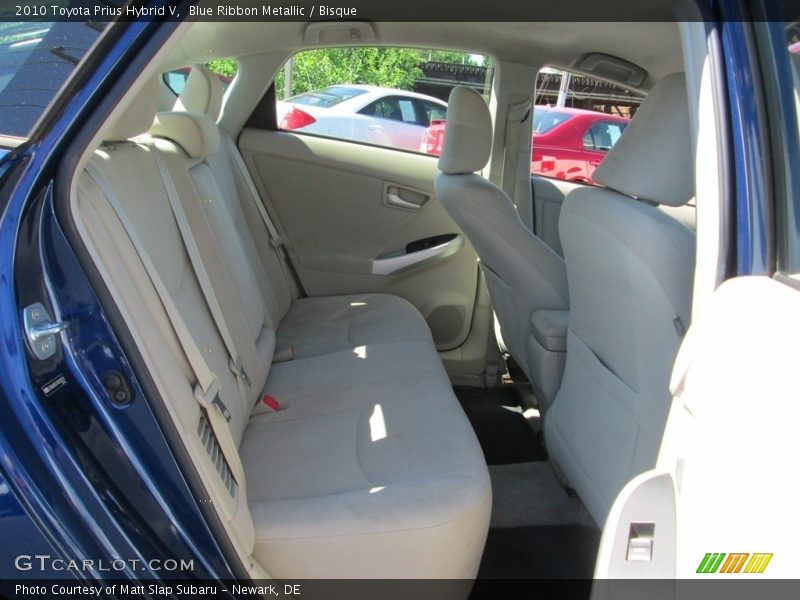 Blue Ribbon Metallic / Bisque 2010 Toyota Prius Hybrid V