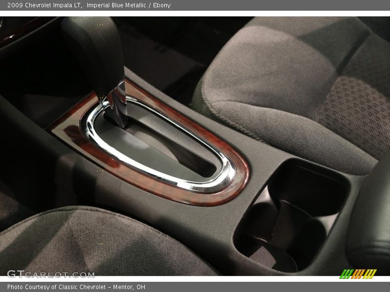 Imperial Blue Metallic / Ebony 2009 Chevrolet Impala LT