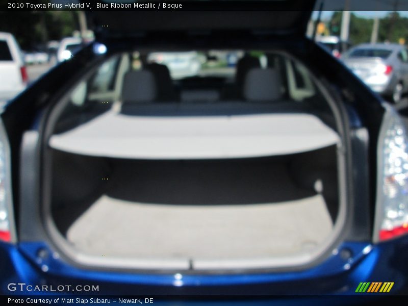Blue Ribbon Metallic / Bisque 2010 Toyota Prius Hybrid V