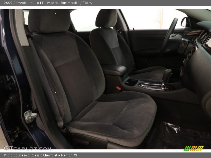 Imperial Blue Metallic / Ebony 2009 Chevrolet Impala LT