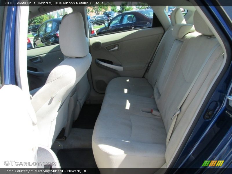 Blue Ribbon Metallic / Bisque 2010 Toyota Prius Hybrid V
