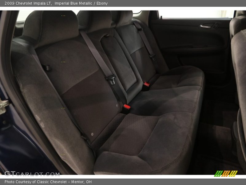 Imperial Blue Metallic / Ebony 2009 Chevrolet Impala LT