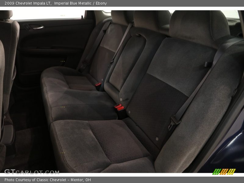 Imperial Blue Metallic / Ebony 2009 Chevrolet Impala LT