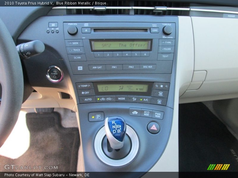 Blue Ribbon Metallic / Bisque 2010 Toyota Prius Hybrid V