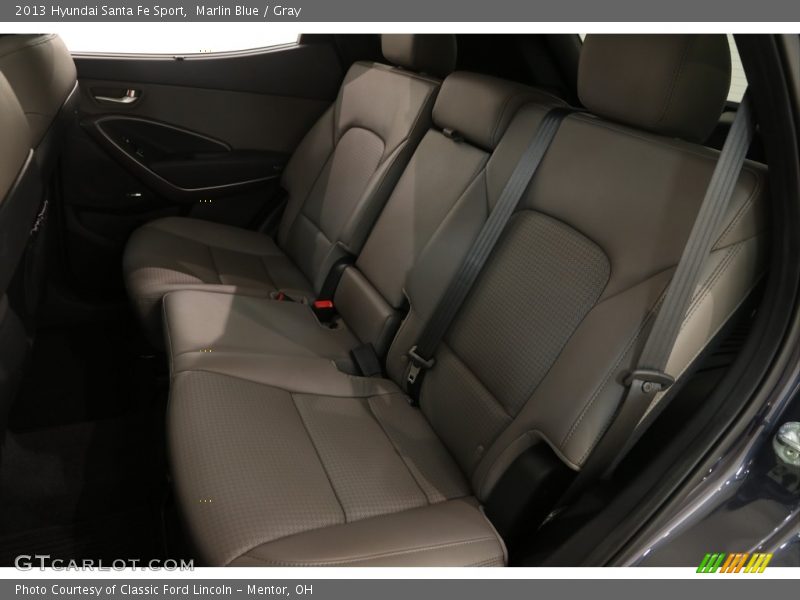 Marlin Blue / Gray 2013 Hyundai Santa Fe Sport