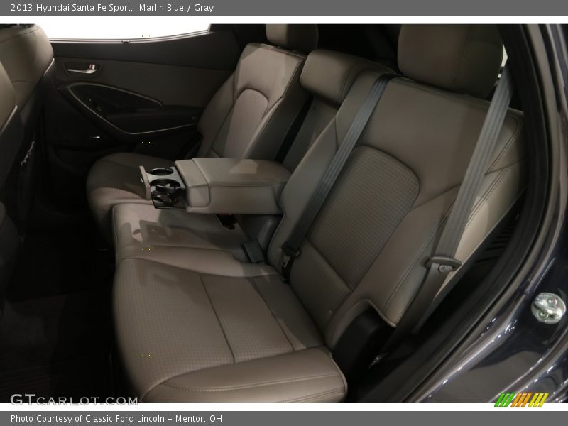 Marlin Blue / Gray 2013 Hyundai Santa Fe Sport