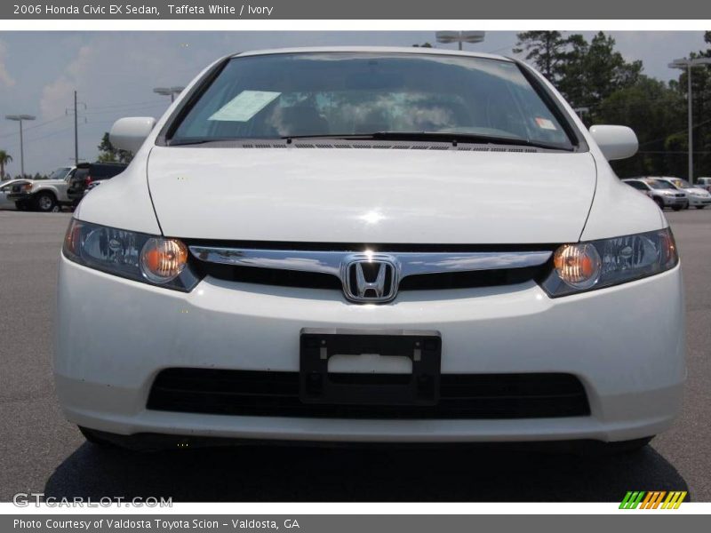 Taffeta White / Ivory 2006 Honda Civic EX Sedan