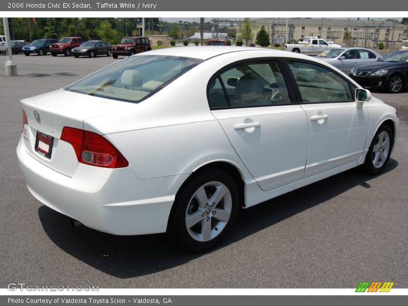Taffeta White / Ivory 2006 Honda Civic EX Sedan