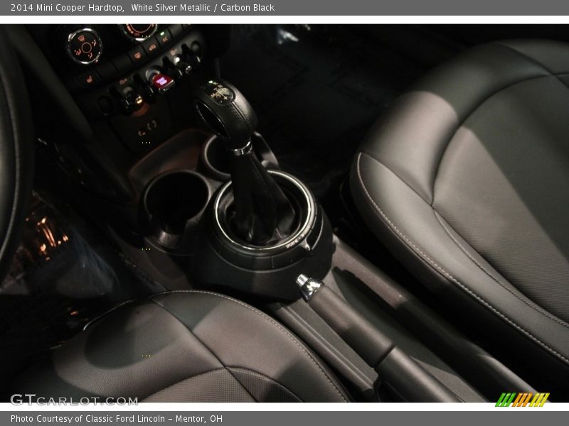 White Silver Metallic / Carbon Black 2014 Mini Cooper Hardtop
