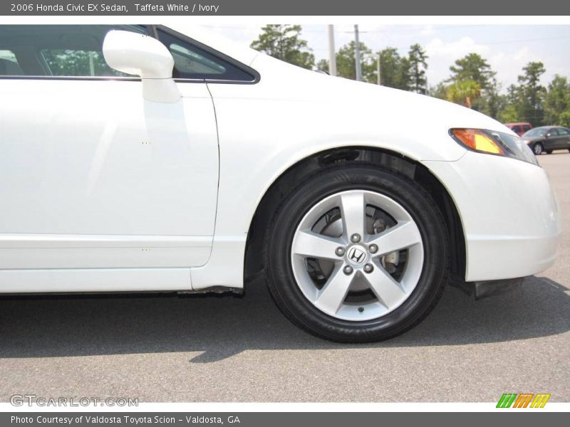 Taffeta White / Ivory 2006 Honda Civic EX Sedan