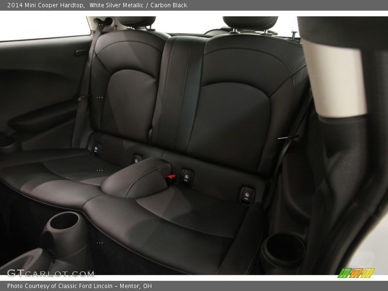 White Silver Metallic / Carbon Black 2014 Mini Cooper Hardtop