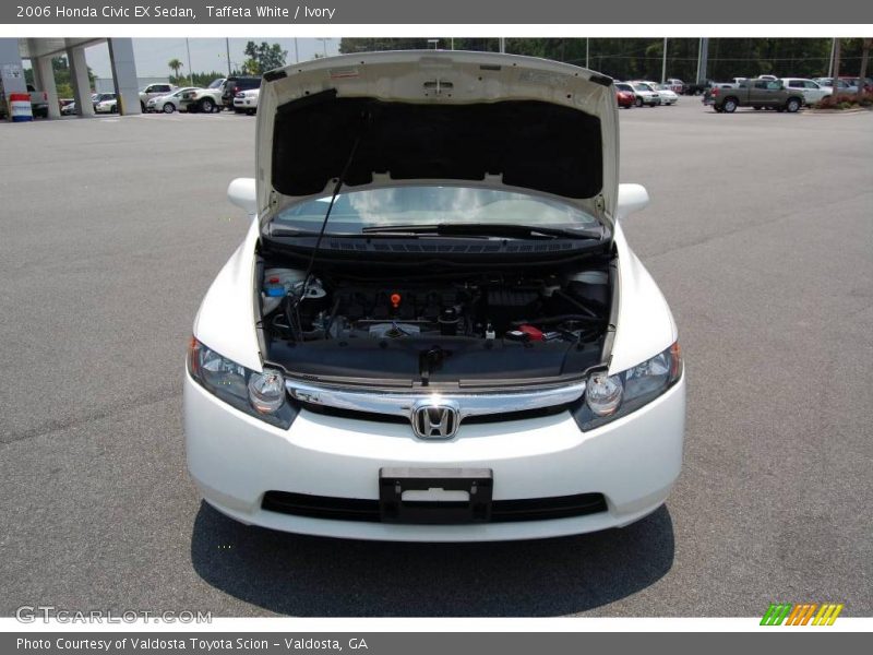 Taffeta White / Ivory 2006 Honda Civic EX Sedan