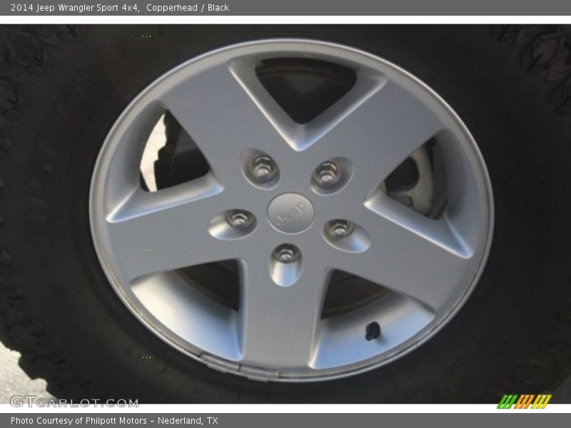 Copperhead / Black 2014 Jeep Wrangler Sport 4x4