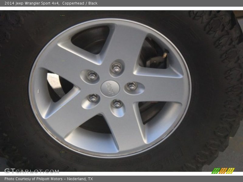 Copperhead / Black 2014 Jeep Wrangler Sport 4x4