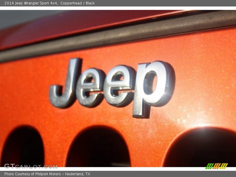 Copperhead / Black 2014 Jeep Wrangler Sport 4x4