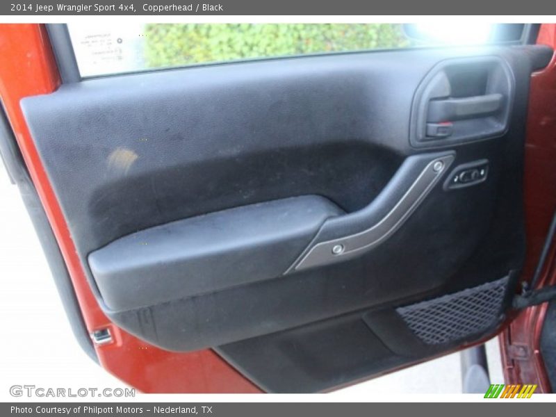 Copperhead / Black 2014 Jeep Wrangler Sport 4x4