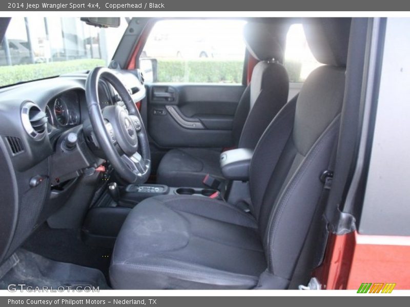 Copperhead / Black 2014 Jeep Wrangler Sport 4x4