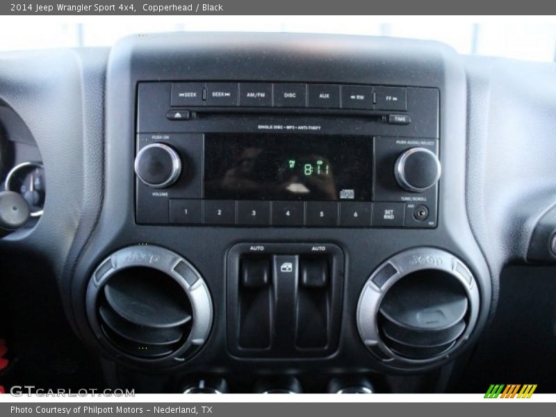 Copperhead / Black 2014 Jeep Wrangler Sport 4x4