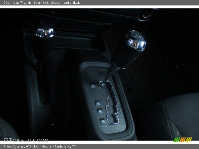 Copperhead / Black 2014 Jeep Wrangler Sport 4x4