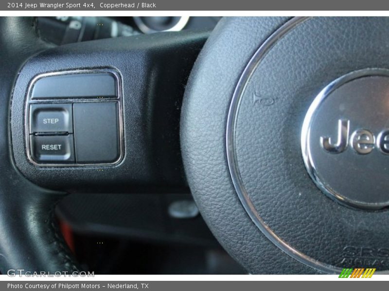 Copperhead / Black 2014 Jeep Wrangler Sport 4x4